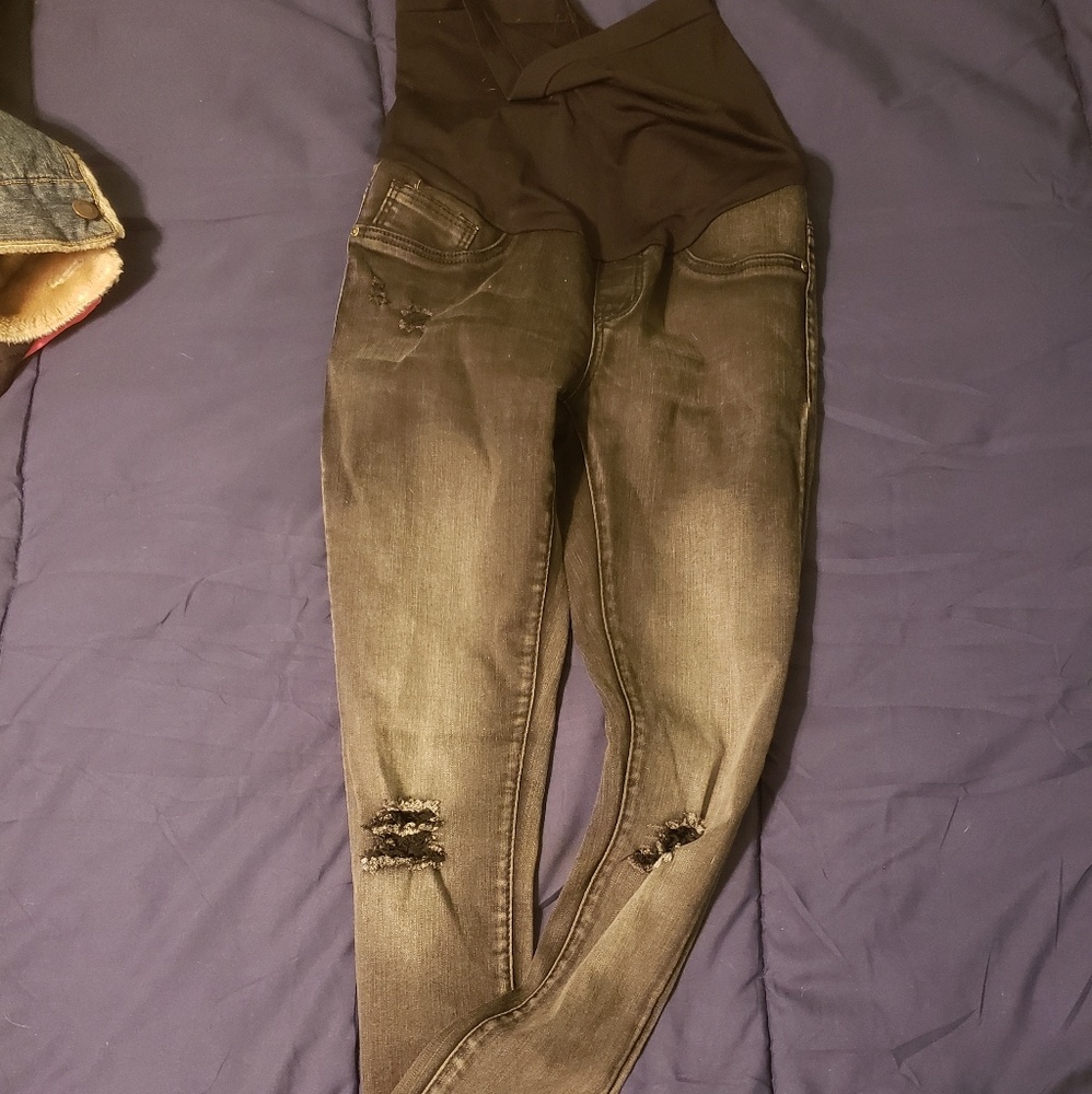 Maternity jeans